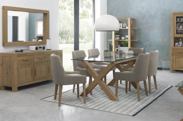 Bentley Turin Oak Living Room Furniture