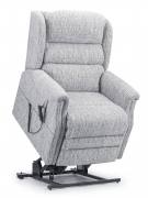 Aintree Riser Recliner chair shown with 'Cascade' style back 