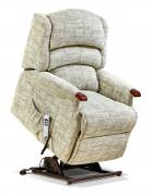 Dual motor chair shown in Chedworth Mint 
