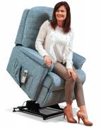 Sherborne Beaumont Riser Recliner chair with Head & Lumbar adjustment options