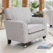Alstons Lowry Gallery accent chair pictured in 2328 (6), (price band E)  with C6 legs 
