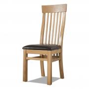 Pair of Seville Oak Chairs