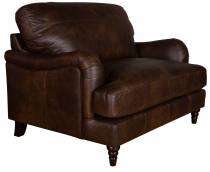 Buoyant Beatrix Leather Love Chair