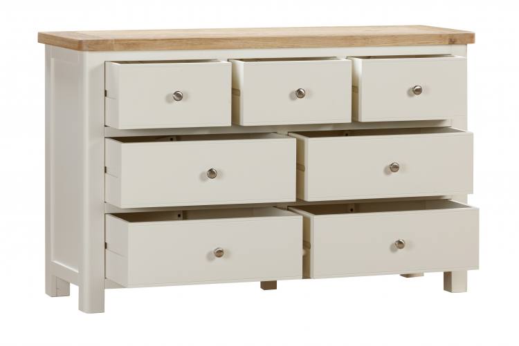 Two sizes of storage drawers 
