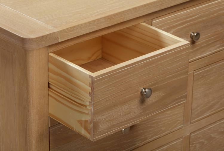 Solid wooden drawers 