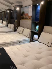 Beds in our showroom