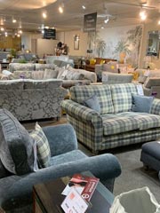 Sofas & Chairs in our showroom