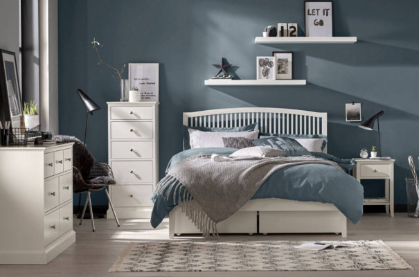 Bentley Ashby Bedroom Furniture - White