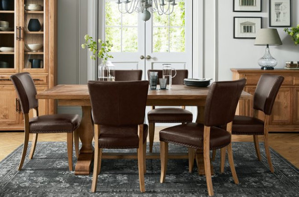 Bentley Belgrave Rustic Oak Dining