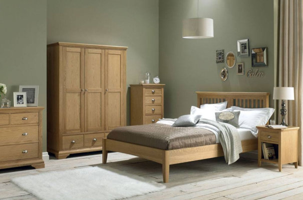 Bentley Hampstead Oak Bedroom Furniture