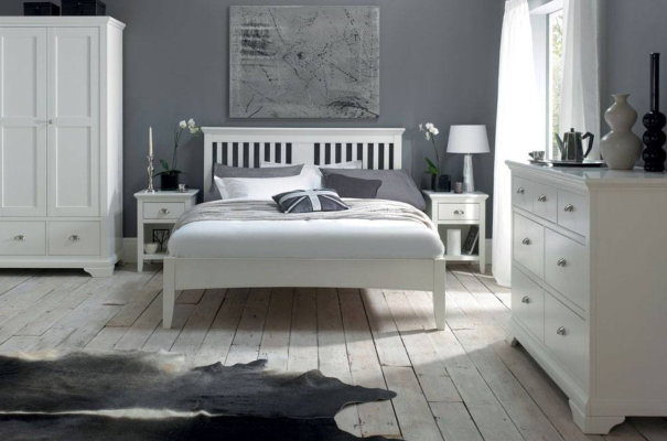 Bentley Hampstead White Bedroom Furniture