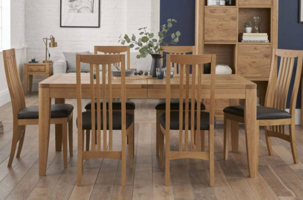 Bentley High Park Living & Dining Room Furniture - Oak