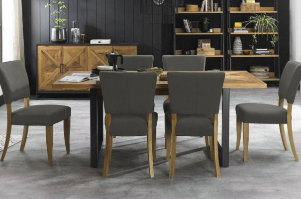 Bentley Indus Rustic Oak Living & Dining Room Furniture