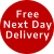 free next day delivery