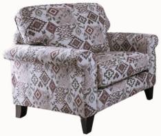 Alstons Poppy Standard chair in fabric 4459 