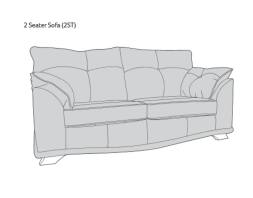 Buoyant Nikki 2 seater sofa