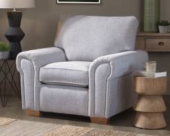 Alpine Chair shown in fabric 3968