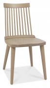 Bentley Designs Dansk Scandi Oak Spindle Chair - Scandi Oak  