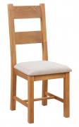 Pair of Telford Fabric Dining Chairs