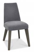 Bentley Designs Cadell Upholstered Dining Chair - Slate Blue