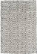 Bromley Black and White Flatweave Rug