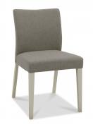 Bentley Designs - Bergen Soft Grey Upholstered Dining Chair - Titanium (Pair) 8102-09U-TT
