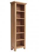 Slim Oak Bookcase