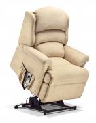 Albany chair shown in raised position 