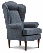 Salisbury Standard chair shown in Carolina Thunderstorm fabric 