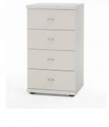 Wiemann Miami Plus 4 Drawer Narrow Chest 