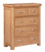 Bakewell Oak 2 Over 3 Chest