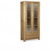Bergen Oak Display cabinet 