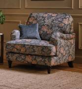 Beatrix standard chair shown in fabric Garland Capri 