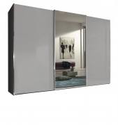 Wiemann Miami Plus 300cm Mirrored sliding door wardrobe 