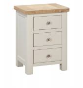 Farrington Painted Bedside Chest - 3 Drawers