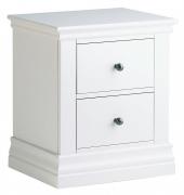 corndell annecy 2 drawer bedside chest