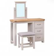 Bakewell Oak Painted Dressing table set 