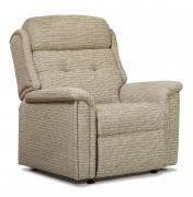 Sherborne Roma chair shown in Tuscany Pebble fabric 