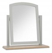 Whitby Scandi Oak & Warm Grey Vanity Mirror 