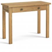 Corndell Bedford Oak Laptop console desk 