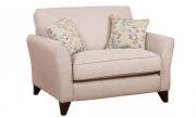 Arezzo Blush with Spring Rose (discontinued) scatter cushions