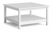 Madrid Coffee Table finished in White