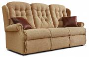 Finsbury Nutmeg with Queensbury Brazil (leather) scatter cushions 