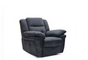 La-Z-Boy Augustine Power Reclining Chair with Massage - Fabric / Leather