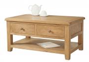 Telford Coffee Table with Drawers