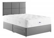 Relyon Ortho 1750 Elite Divan Bed and Matress (Contemporary headboard sold seperately)
