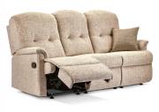 Manual Finger Catch option pictured in Ashby Oatmeal, scatter cushion sold seperately