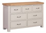 Bakewell Painted 3 Over 4 Chest