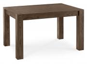 The Bentley Designs Turin Dark Oak Small End Extension Table 