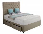 Style Cadi Latex 1800 Divan Bed (Headboard sold separately)